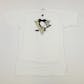 Pittsburgh Penguins #71 Evgeni Malkin Reebok White Name & Number Tee Shirt (Adult XL)
