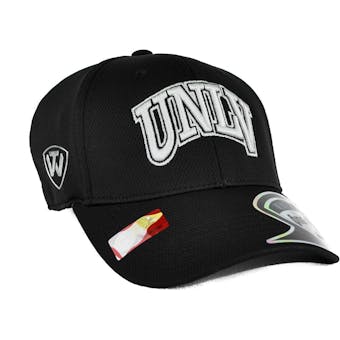 UNLV Runnin Rebels Top Of The World Ultrasonic Black One Fit Flex Hat (Adult One Size)