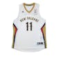 New Orleans Pelicans Jrue Holiday Adidas White Swingman #11 Jersey