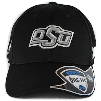 Oklahoma State Cowboys Top Of The World Ultrasonic Black One Fit Flex Hat (Adult One Size)