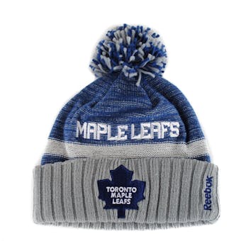 Toronto Maple Leafs Reebok Multi Color Cuffed Knit Hat (Adult One Size)