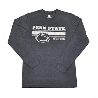 Penn State Nittany Lions Colosseum Navy Warrior Long Sleeve Tee Shirt (Adult M)