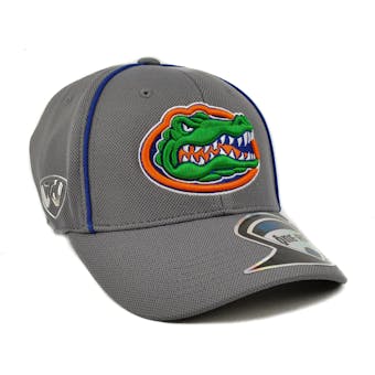 Florida Gators Top Of The World Linemen Charcoal Gray One Fit Flex Hat (Adult One Size)