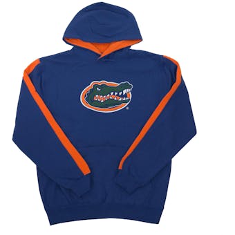 Florida Gators Colosseum Blue Youth Rally Pullover Hoodie (Youth L)