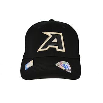 Army Black Knights Top Of The World Premium Collection Black One Fit Flex Hat (Adult One Size)