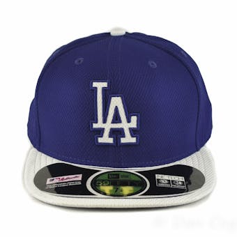 Los Angeles Dodgers New Era Diamond Era 59Fifty Fitted Blue & White Hat (7 1/4)
