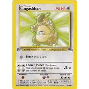 Pokemon Jungle Single Kangaskhan 5/64 1st Edition - SLIGHT PLAY (SP)