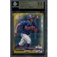 2021 Hit Parade The Rookies - Graded 1st Bowman Edition Series 10 - Hobby Box /100 Acuna-Walker-Betts