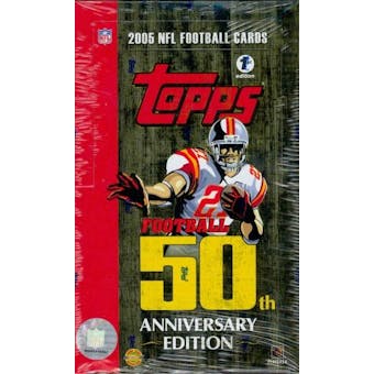 2005 Topps Football First Edition Hobby Box