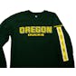 Oregon Ducks Colosseum Green Surge Long Sleeve Tee Shirt (Adult L)