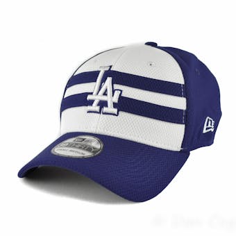 Los Angeles Dodgers New Era 3930 Blue MLB All Star Flex Fit Hat (Adult M/L)