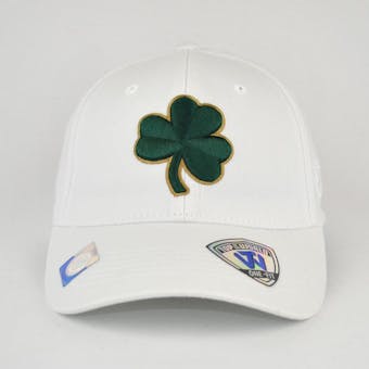 Notre Dame Fighting Irish Top Of The World Premium Collection White One Fit Flex Hat (Adult One Size)
