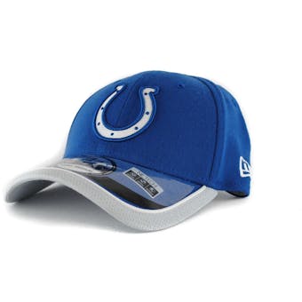 Indianapolis Colts New Era Blue Team Colors 39Thirty On Field Fitted Hat (Adult L/XL)