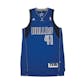Dallas Mavericks Dirk Nowitzki Adidas Blue Swingman #41 Jersey (Adult L)