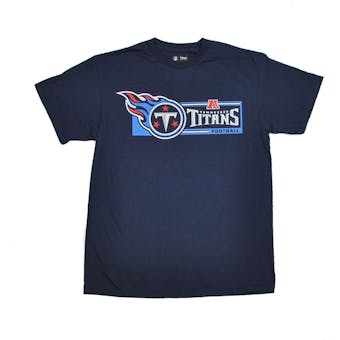 Tennessee Titans Majestic Navy Critical Victory VII Tee Shirt