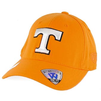 Tennessee Volunteers Top Of The World Premium Collection Orange One Fit Flex (Adult One Size)