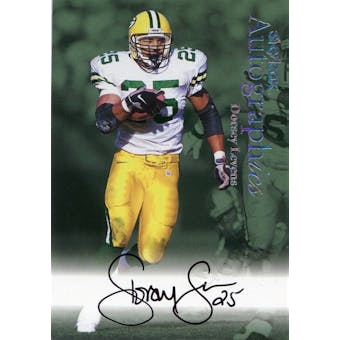 1999 SkyBox Premium Autographics #53 Dorsey Levens MU/S Autograph