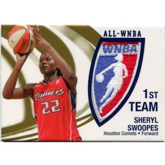 2006 WNBA Patches #P1 Sheryl Swoopes /250