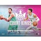2020/21 Panini Court Kings Basketball 7-Pack International Blaster 20-Box Case
