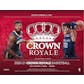 2020/21 Panini Crown Royale Basketball Hobby 16-Box Case