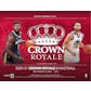 2020/21 Panini Crown Royale Basketball Asia Tmall 20-Box Case