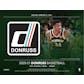 2020/21 Panini Donruss Basketball Hobby 10-Box Case