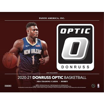 2020/21 Panini Donruss Optic Basketball Hobby 3-Box- DACW Live 6 Spot Random Division Break #1