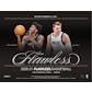 2020/21 Panini Flawless Basketball Hobby 2-Box Case