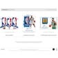 2020/21 Panini Flawless Basketball Hobby 2-Box Case