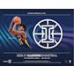 2020/21 Panini Illusions Basketball Asia Tmall 20-Box Case