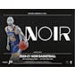 2020/21 Panini Noir Basketball 1st Off The Line FOTL Hobby Box