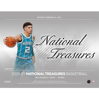 2020/21 Panini National Treasures Basketball 1-Box - DACW Live 30 Spot Random Team Break #1