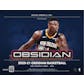 2020/21 Panini Obsidian Basketball Asia Tmall 20-Box Case