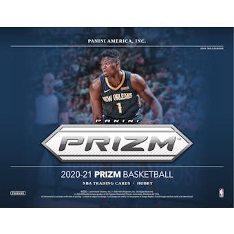 2020/21 Panini Prizm Basketball Hobby 6-box- DACW Live 30 Spot Random Team Break #1