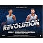 2020/21 Panini Revolution Basketball Hobby 16-Box Case