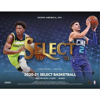 2020/21 Panini Select Basketball 4-Box- 2021 National 30 Spot Random Team Break #1
