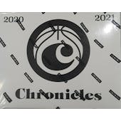 2020/21 Panini Chronicles Basketball Jumbo Value 12-Pack Box (Bronze Parallels!)