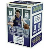 2020/21 Panini Contenders Basketball 5-Pack Blaster Box (Lot of 6)