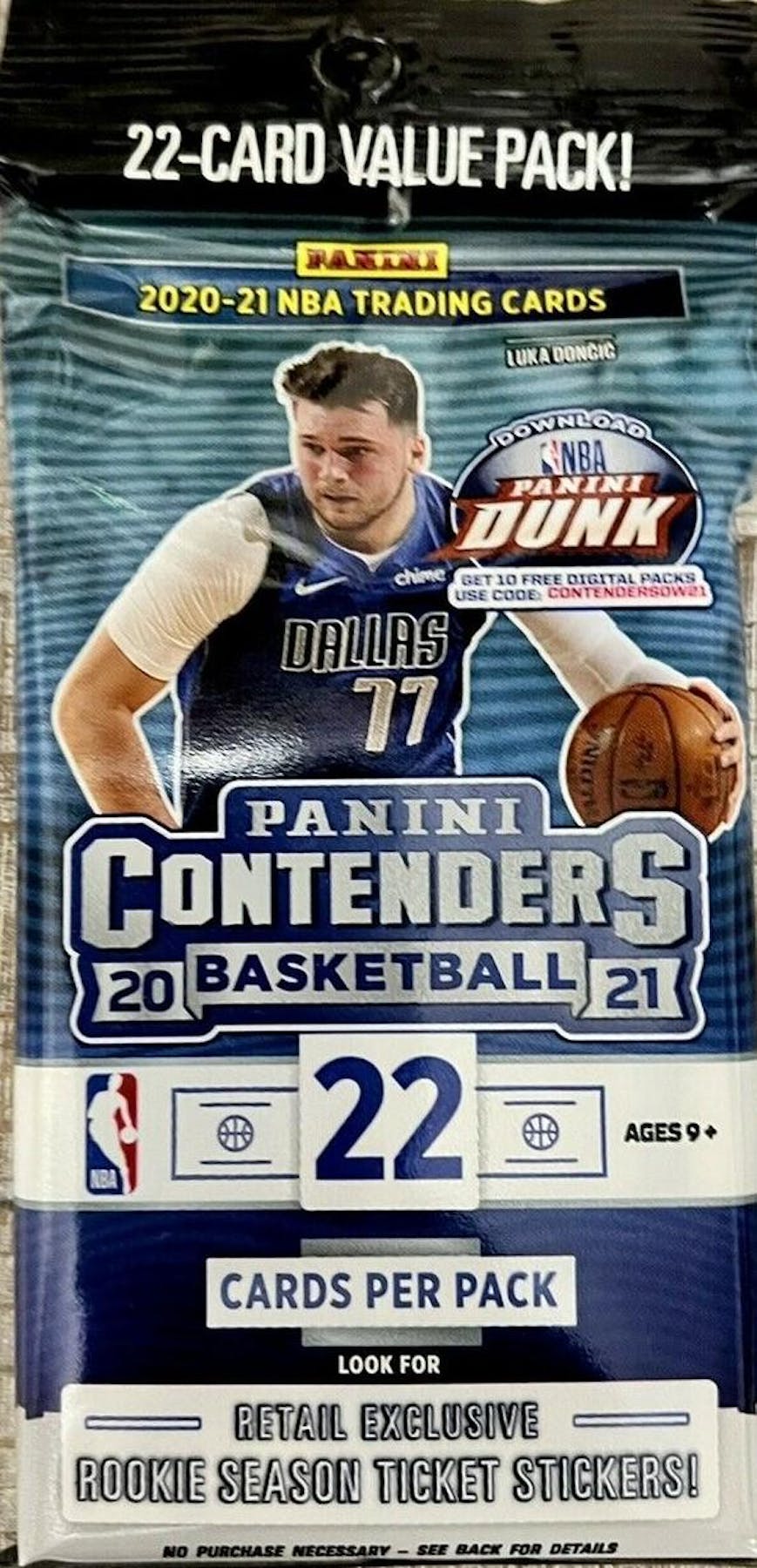  Basketball Trading Card NBA 2022 Panini Contenders