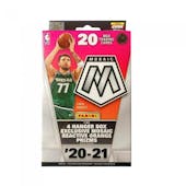 2020/21 Panini Mosaic Basketball Hanger Box (Reactive Orange Prizms!)