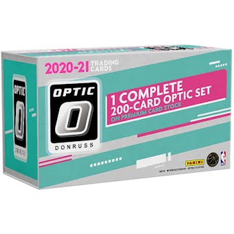 2020/21 Panini Donruss Optic Basketball Hobby Premium Box (Set)