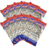 2020/21 Panini Prizm Draft Picks Basketball Cello Multi 15-Card Pack (Lot of 12) = 1 Box