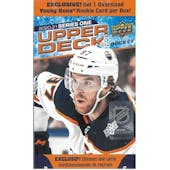 2020/21 Upper Deck Series 1 Hockey 6-Pack Blaster Box
