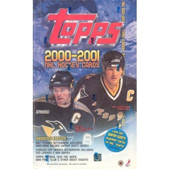 2000/01 Topps Hockey 36 Pack Box