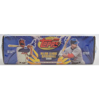 2000 Topps Baseball Retail Factory Set (Blue) (Reed Buy)