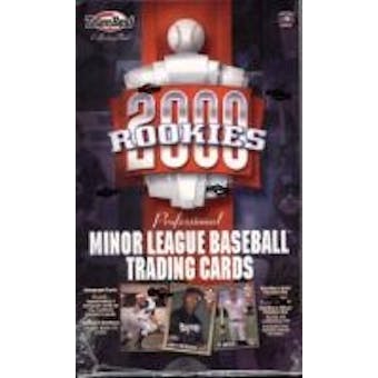2000 Team Best Rookies Baseball Hobby Box