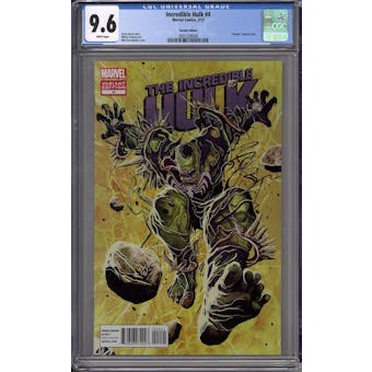 Incredible Hulk #4 Variant Edition CGC 9.6 (W) *2001228008*