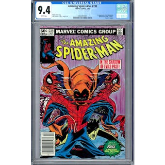 Amazing Spider-Man #238 CGC 9.4 (W) *2002457001*