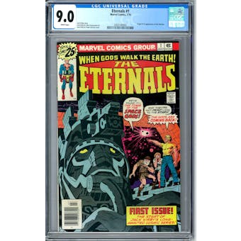 Eternals #1 CGC 9.0 (W) *2003100002*