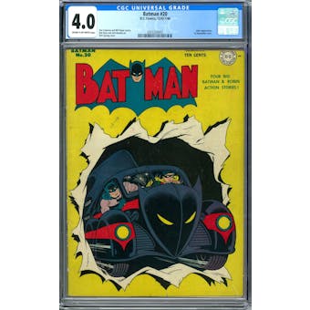 Batman #20 CGC 4.0 (C-OW) *2003220007*